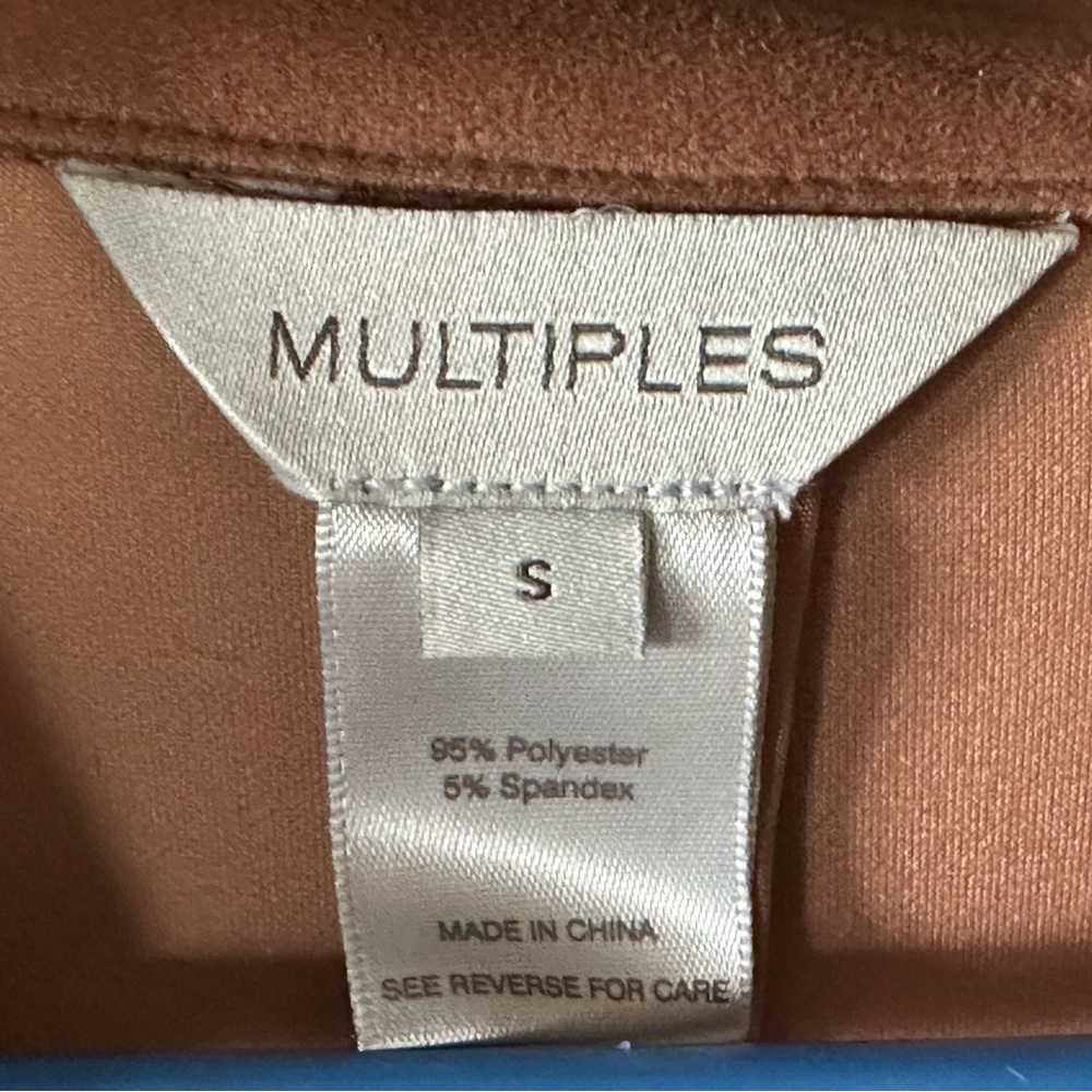 Multiples Multicolor Floral Blazer - image 3